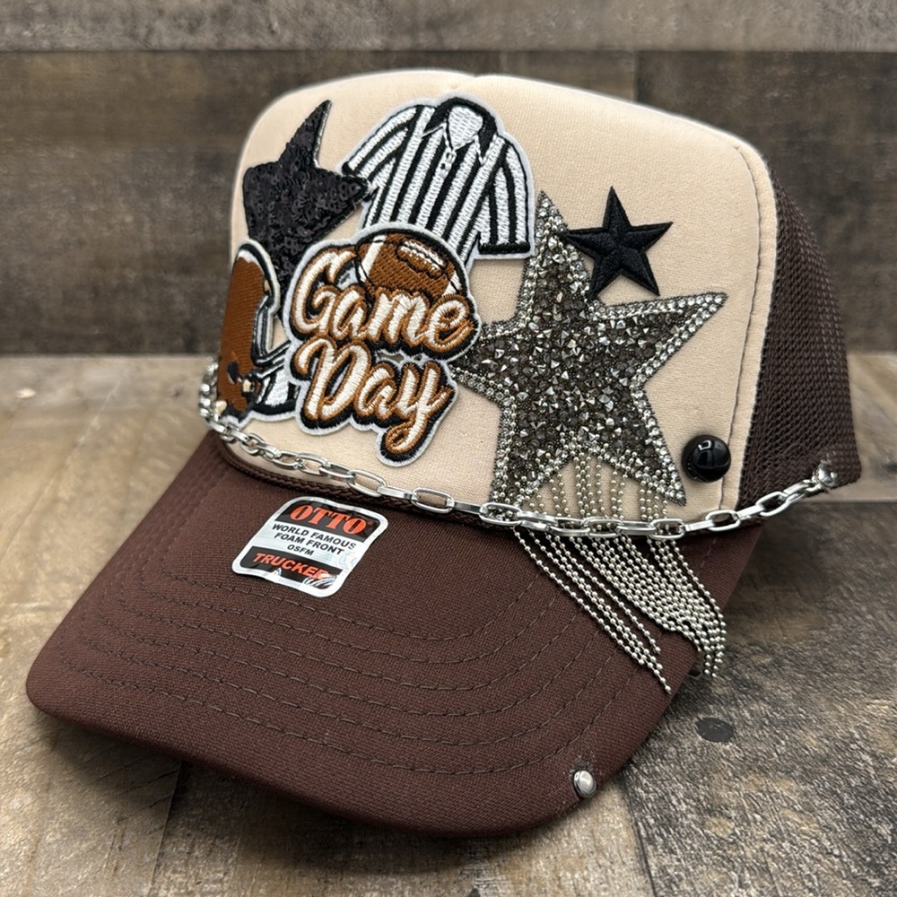 OTTO Custom Game Day Trucker Hat - Picture 3 of 12